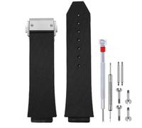 Kevisae Rubber Silicone Watch Band Strap Compatible with 19mm*25mm*22mm Big Bang Watch Strap