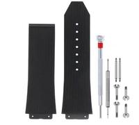 Kevisae Rubber Silicone Watch Band Strap Compatible with 19mm*25mm*22mm Big Bang Watch Strap