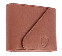 Keviv Artifical Leather Wallet for Men - (GW020.), Tan, Casual