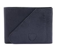 Keviv® Artifical Leather Wallet for Men/Men's Wallet (Black), Black, Luggage