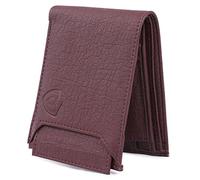 Keviv® Artifical Leather Wallet for Men/Men's Wallet (Brown), Brown, Contemporary