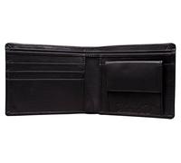 Keviv® Genuine Leather RFID Blocking Wallet for Men/Men's Wallet, Black, Casual