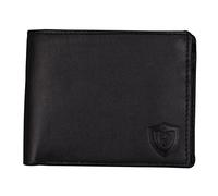 Keviv® Genuine Leather RFID Wallet for Men/Men's Wallet, Black, Casual