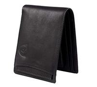 Keviv® Genuine Leather RFID Wallet for Men/Men's Wallets GW105, Black, Casual