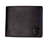 Keviv® Genuine Leather Wallet for Men || Men's Wallet || (Black), Black, Luggage