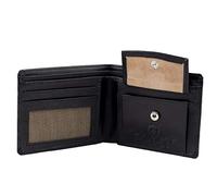 Keviv® Genuine Leather Wallet for Men || Men's Wallet || (Black), Black, Luggage