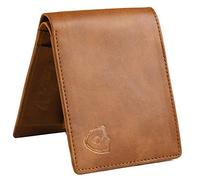 Keviv® Genuine Leather Wallet for Men || Men's Wallet || (Tan), Tan, Luggage