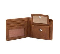 Keviv® Genuine Leather Wallet for Men || Men's Wallet || (Tan), Tan, Luggage