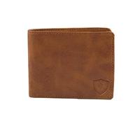 Keviv® Genuine Leather Wallet for Men || Men's Wallet || (Tan), Tan, Luggage