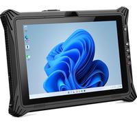 Kevizewo Rugged Tablet PC Windows 11, 10.1inch Industrial Handheld IP67 Waterproof Tablet 4G in tel i5-1235U 16GB+128GB IP67 2MP+8MP Camera 10,000mAh Battery