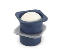 KEVJES 1000ml PLUS Pizza Sourdough Proofing Containers with Air-tight Lids for DIY family Artisan Pizza,Bread,Bagel-Food Grade Silicone -Freezer, Fridge, Dishwasher Safe-2 Pack (Blueberry)