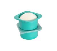 KEVJES 1000ml PLUS Pizza Sourdough Proofing Containers with Air-tight Lids for DIY family Artisan Pizza,Bread,Bagel-Food Grade Silicone -Freezer, Fridge, Dishwasher Safe-2 Pack (Blue)