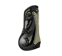 Kevlar Gel Vento Tendon Boots - M · Brown