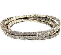 Kevlar Lawn Mower Belt Compatible with John Deere GX20006 Husqvarna 532124525 1/2 "x89" (A87)