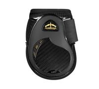 Kevlar Young Jump Vento Fetlock Boots - M · Black