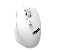 kevpods Wireless AI Mouse with ChatGPT | Dual Connection w/h Bluetooth or 2.4G USB Receiver | Voice Typing, Real-Time Translation, Multi-Device Switching | Ergonomic Computer Mouse for Work & Study