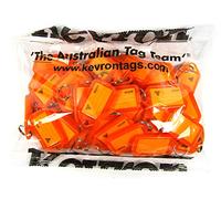 Kevron Click Tags Id5-50 Orange