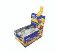 Kevron Clicktag Key Tag Clear PK100