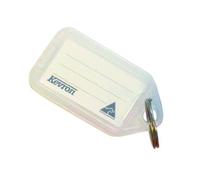 KEVRON ID5-50 Single Colour Click Tag - Clear