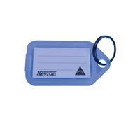 Kevron Plastic Clicktag Key Tag Blue (100 Pack) ID5BLU100
