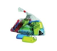Kevron Plastic Clicktag Key Tag Large Assorted (25 Pack) ID30AC25