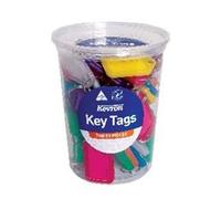 Kevron Standard Key Tags Assorted (50 Pack)