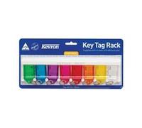 Kevron Standard Key Tags Assorted (8 Pack)