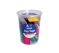 Kevron Standard Key Tags Assorted (Pack of 50) ID5TUB50ASST