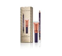 Kevyn Aucoin Glass Lip Duo Set: New Naked Unforgettable Lip Definer (Long-wearing makeup lip liner. Water-resistant) plus Prism Rose Glass Glow L