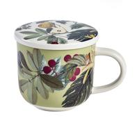 Kew Bloom Mug And Coaster Set