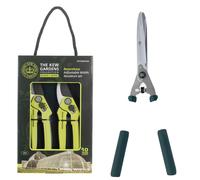 Kew Garden Collection Razorsharp 9" Blade Shears & Anvil,Bypass Secateurs Set