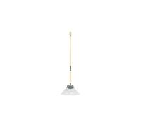 Kew Gardens Carbon Steel Heavy Duty Lawn Rake 1.3m