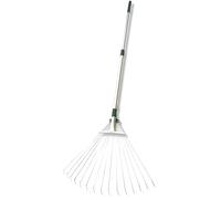 Kew Gardens Expanding Telescopic Lawn Rake
