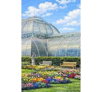Kew Gardens In May: A5 lined Notebook