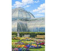 Kew Gardens In May: A5 lined Notebook