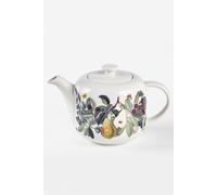 Kew Gardens Kew Bloom Fruit & Floral Teapot 1.25 Litre - White Kew Gardens Multicolor