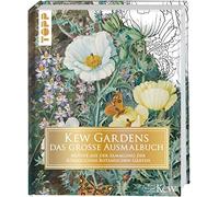 Kew Gardens Kew Gardens - das große Ausmalbuch: Motive aus der Sammlu (Hardback)