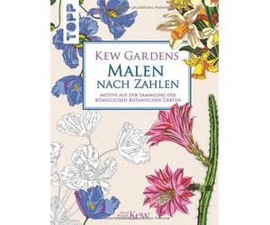 Kew Gardens Kew Gardens - Malen nach Zahlen: Motive aus der Sammlung (Paperback)