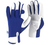 Kew Gardens Leather Palm Gardening Gloves