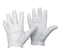 Kew Gardens Lined Leather Gardening Gloves