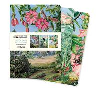 Kew Gardens: Marianne North Set of 3 Midi Notebooks: Marianne North Midi Notebook Collection