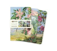 Kew Gardens: Marianne North Set of 3 Mini Notebooks