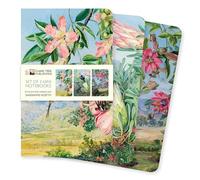 Kew Gardens' Marianne North Set of 3 Mini Notebooks (Mini Notebook Collections)