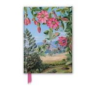 Kew Gardens: Marianne North: View in the Brisbane Botanic Garden (Foiled Journal) (Flame Tree Notebooks)