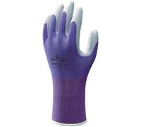 Kew Gardens Multi Purpose Nitrile Coated Gardening Gloves Purple S