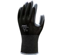 Kew Gardens Multi Purpose Nitrile Coated Gardening Gloves Black L