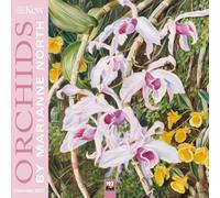 Kew Gardens: Orchids by Marianne North Mini Wall Calendar 2027 (Art Calendar)