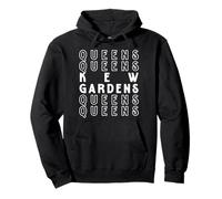 Kew Gardens Queens NYC Suitable for Men Women. Pullover Hoodie
