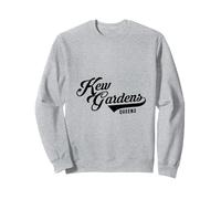 Kew Gardens Queens Script Suitable for Men Women. Sweatshirt