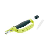 Kew Gardens Razorsharp Anvil Secateurs & Blade Sharpener Set